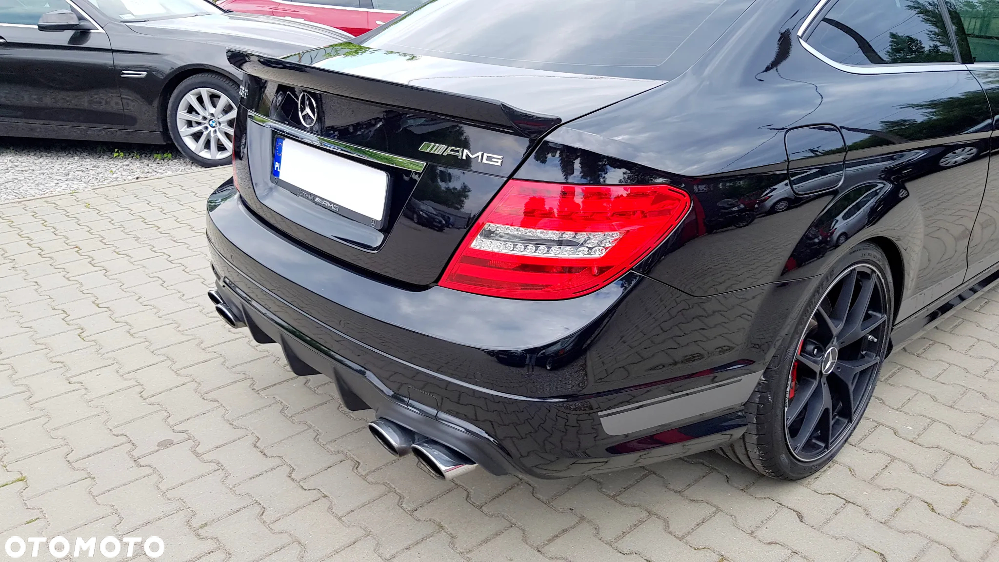 Mercedes-Benz Klasa C 63 AMG Coupe AMG SPEEDSHIFT MCT Edition 507 - 3