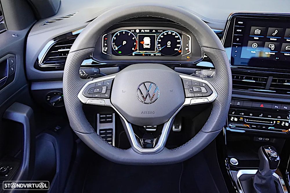 VW T-Roc 1.5 TSI R-Line DSG - 36