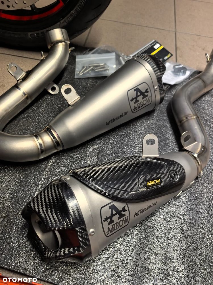 Arrow wydech tłumik sportowy carbon V4 V4s ducati panigale streetfighter - 3