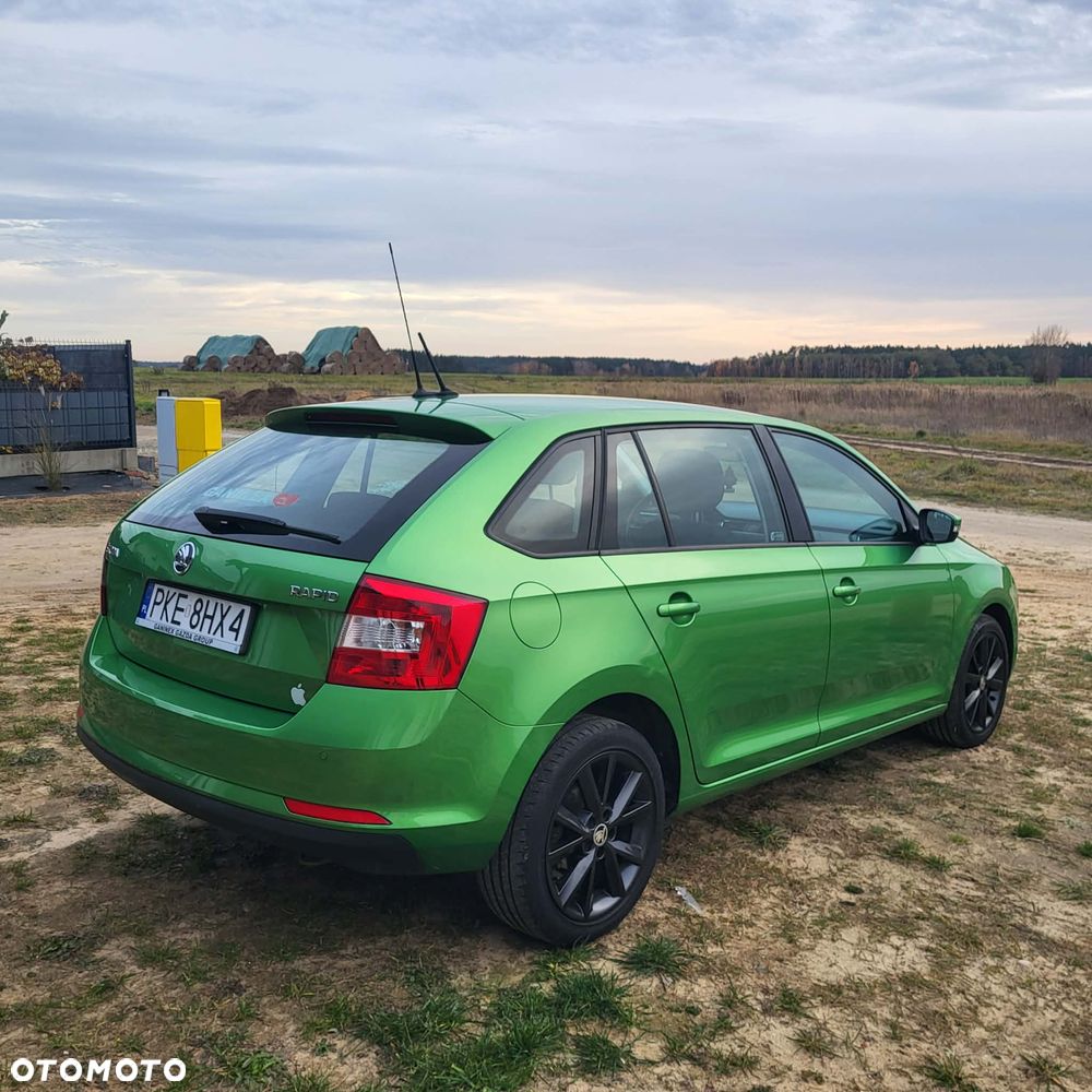 Skoda RAPID Spb 1.2 TSI Style - 5