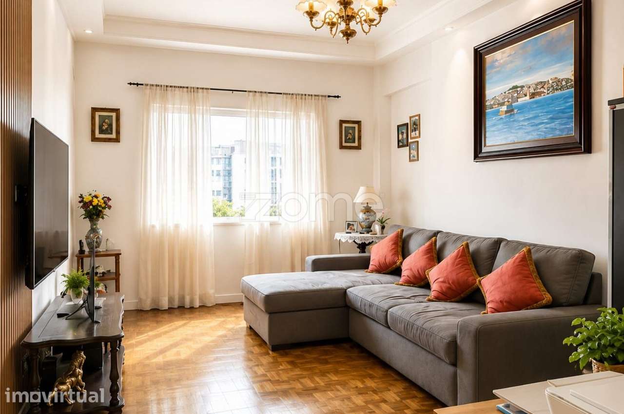 Apartamento T1 em Agualva-Cacém - Grande imagem: 5/10
