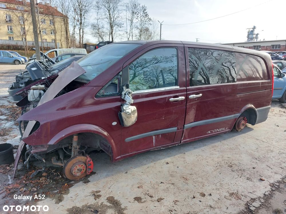 Błotniki MERCEDES VITO 639 05R. lampy,drzwi,klapa - 1
