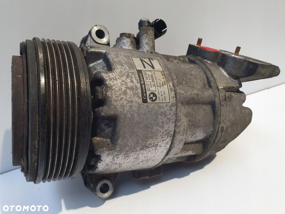 SPRĘŻARKA KLIMATYZACJI BMW E90 E87 316i 116i 1.6 i _ pompa 6908660 - 1
