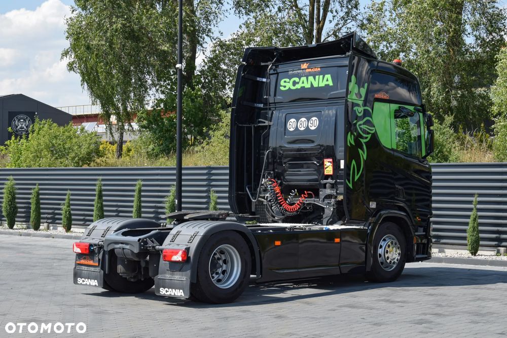 Scania R450 / EURO 6 / RETARDER / KLIMATYZACJA POSTOJOWA / ACC / KLIMA / LEDY / NISKI PRZEBIEG / SERWISOWANA / SPROWADZONA - 5