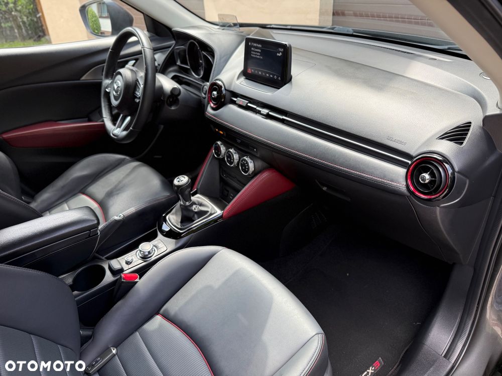 Mazda CX-3 SKYACTIV-G 120 FWD Exclusive-Line - 31