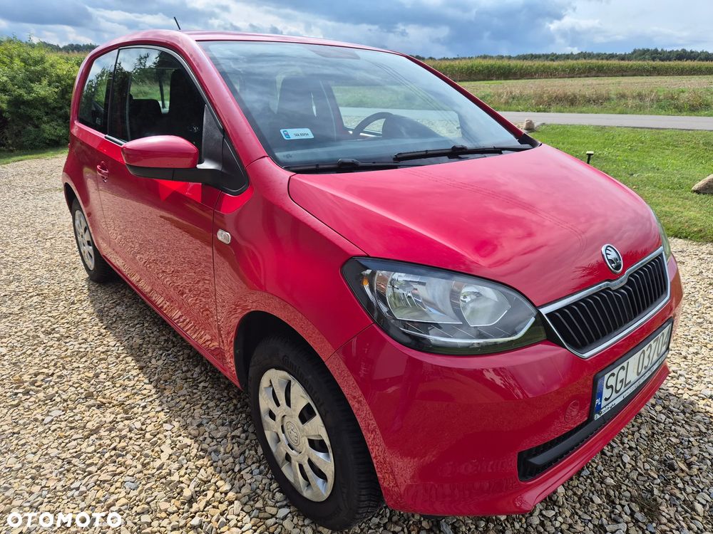Skoda Citigo 1.0 Ambition EU6 - 1