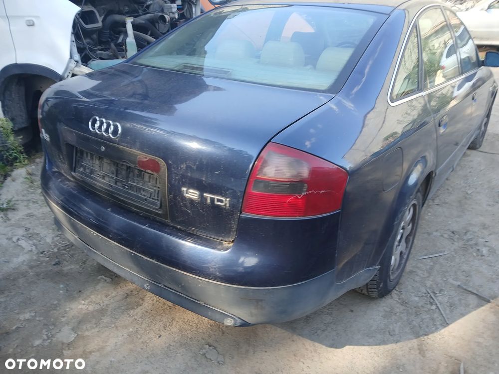 AUDI A6 C 5 LZ5T SEDAN maska pokrywa silnika klapa bagażnika zderzak lampa reflektor pas przedni - 5