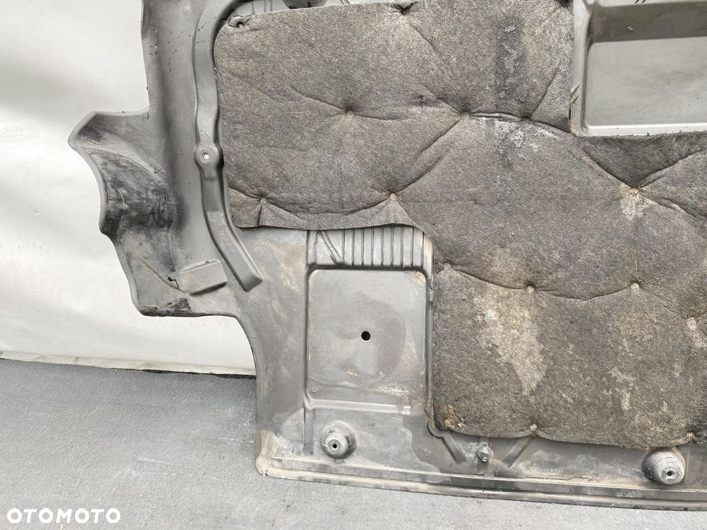 VW TRANSPORTER T5 MULTIVAN 03- OSŁONA POD SILNIK DOLNA jak nowa ORYGINALNA - 6