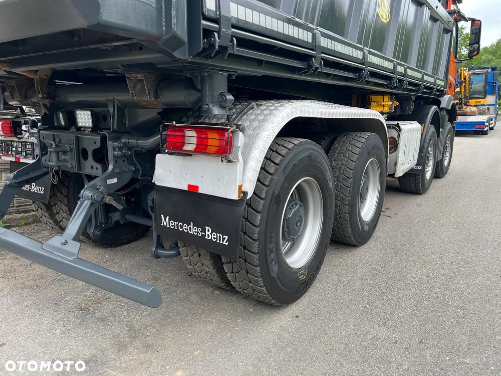 Mercedes-Benz AROCS 3251 | 8x4 | 510 kM | Euro 6 | Meiller-Kipper | Bordmatic | z Niemiec | Stan IDEALNY | Kiper Wywrotka | ACTROS 4151 | - 30