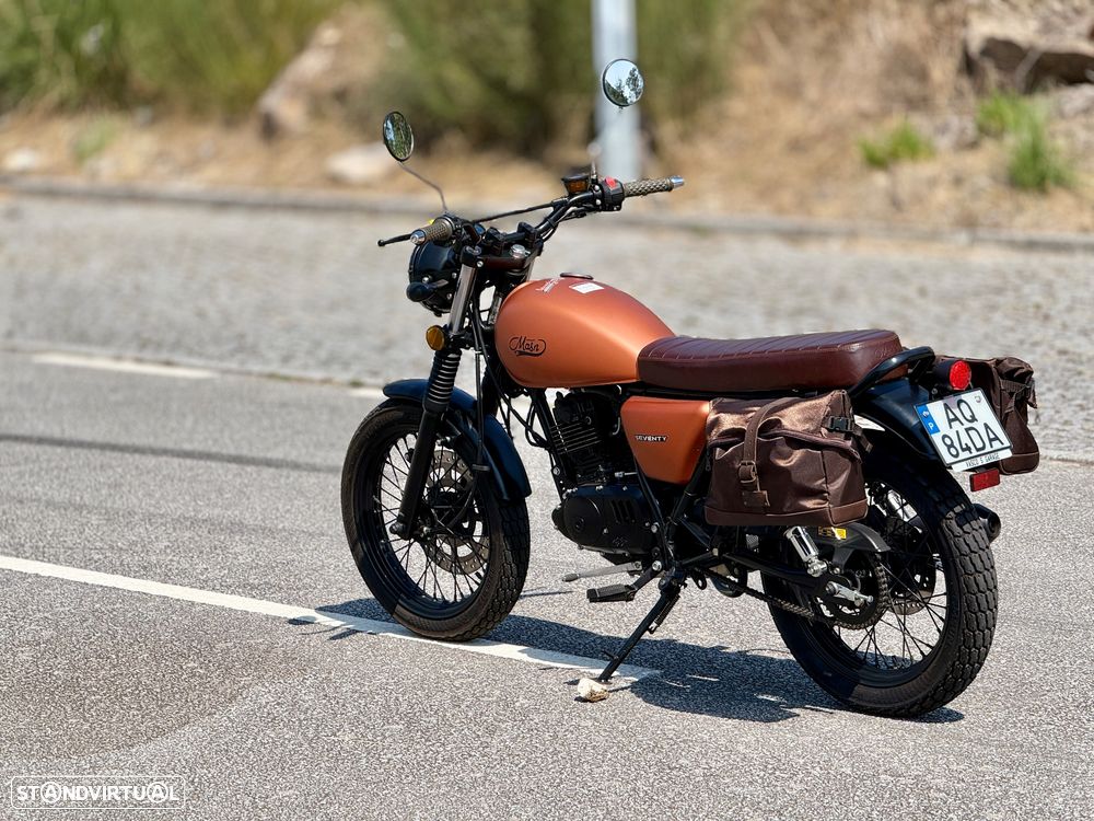 Mash Black Seven 125 Seventy Brown - 7