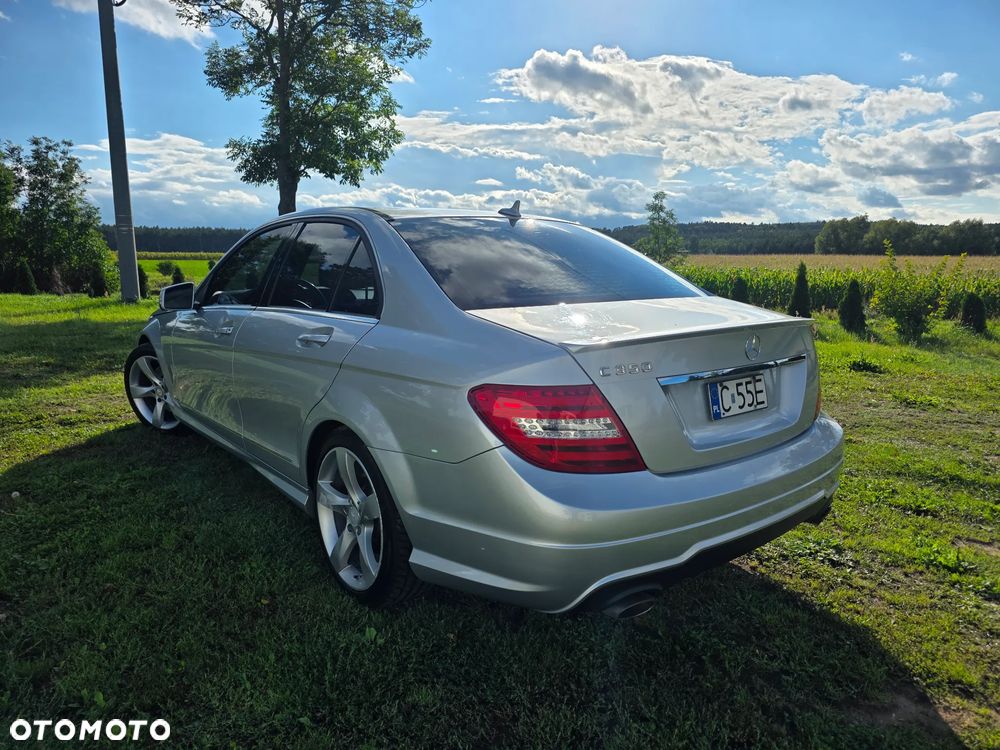 Mercedes-Benz Klasa C 350 7G-TRONIC Avantgarde Edition - 6