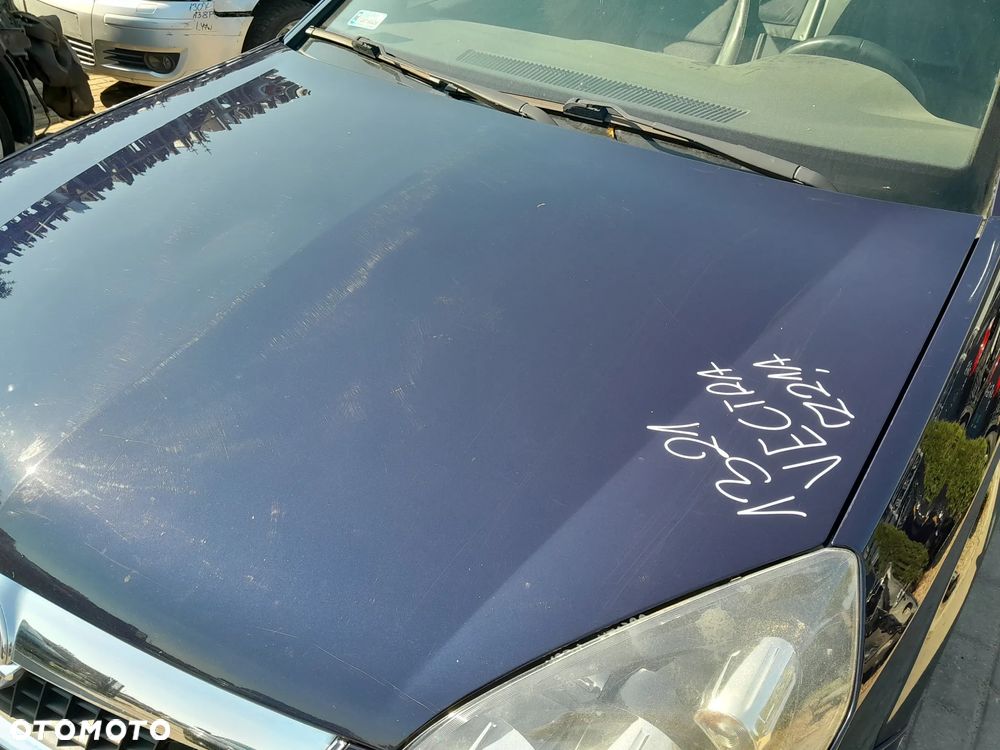 OPEL VECTRA C LIFT MASKA POKRYWA SILNIKA KOLOR: Z21A - 5