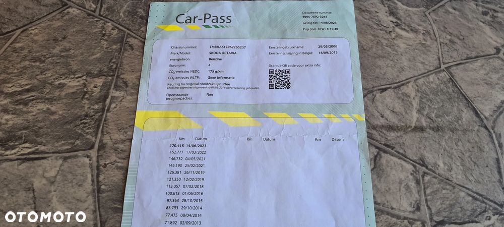 Skoda Octavia 1.6 Combi - 31