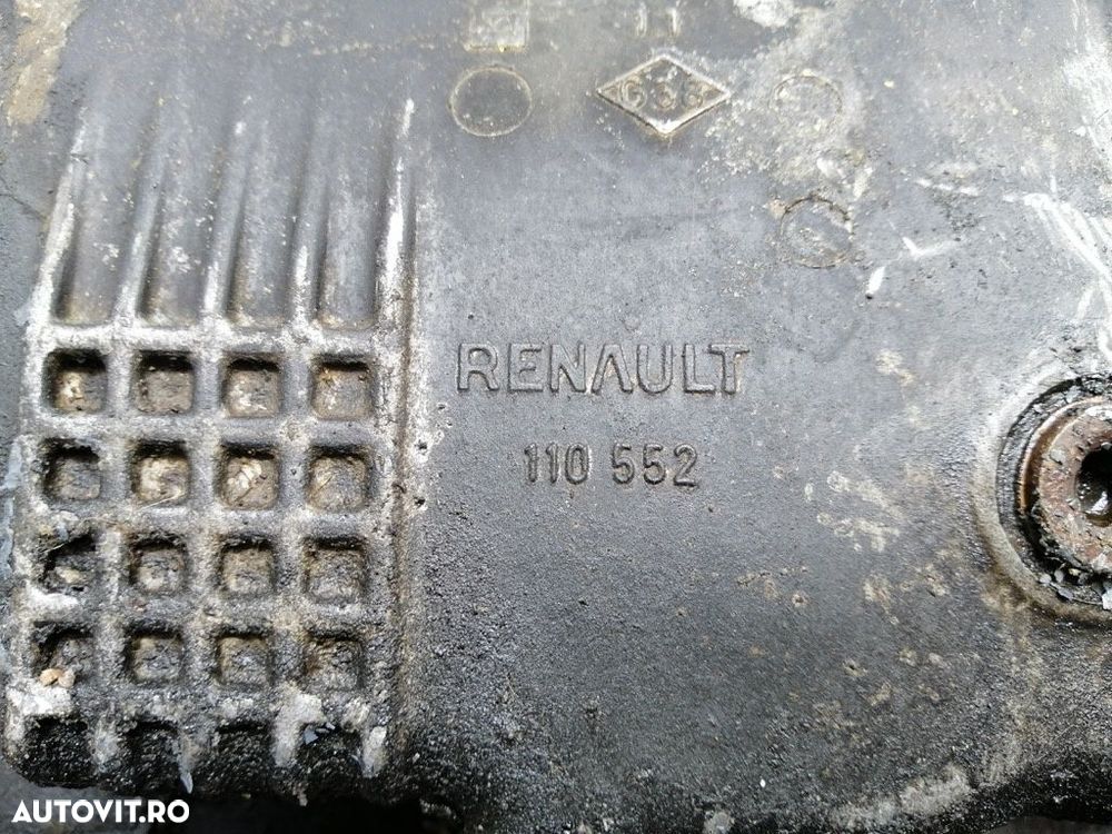 Baie ulei RENAULT MEGANE Scenic JA0/1_ 1996 - 2001 1.6 16V K4M 70..   7711120025 , 7700108059;  110552 - 3