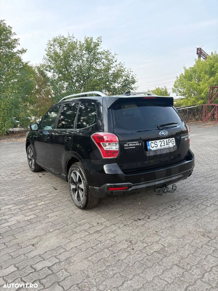 Subaru Forester 2.0D Lineartronic Sport - 5