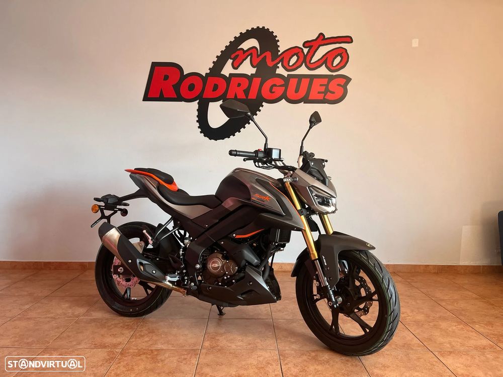 QJ Motor SRK 125S - BAIXA DE PREÇO - 4