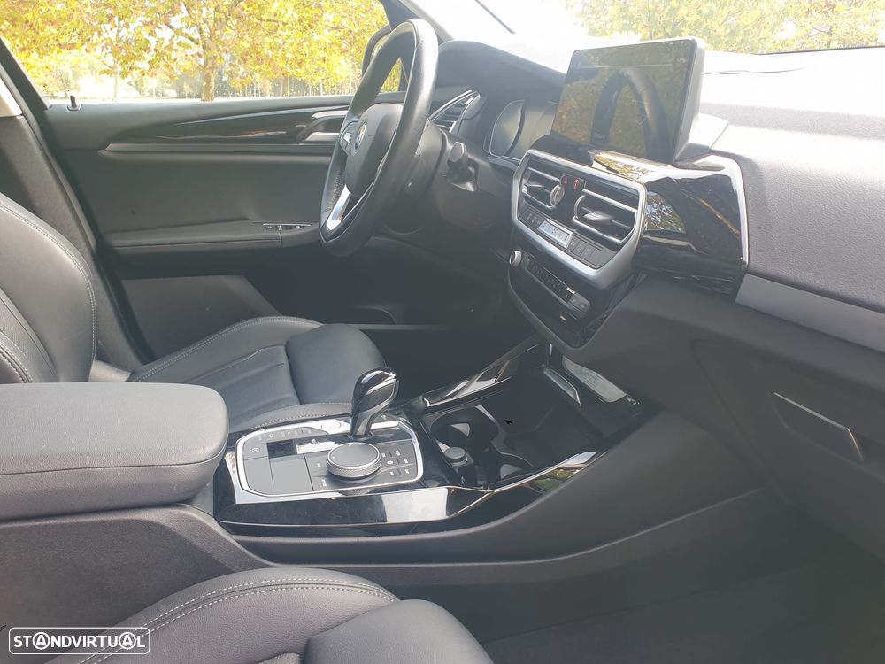 BMW X3 xDrive30e Aut. Luxury Line - 19