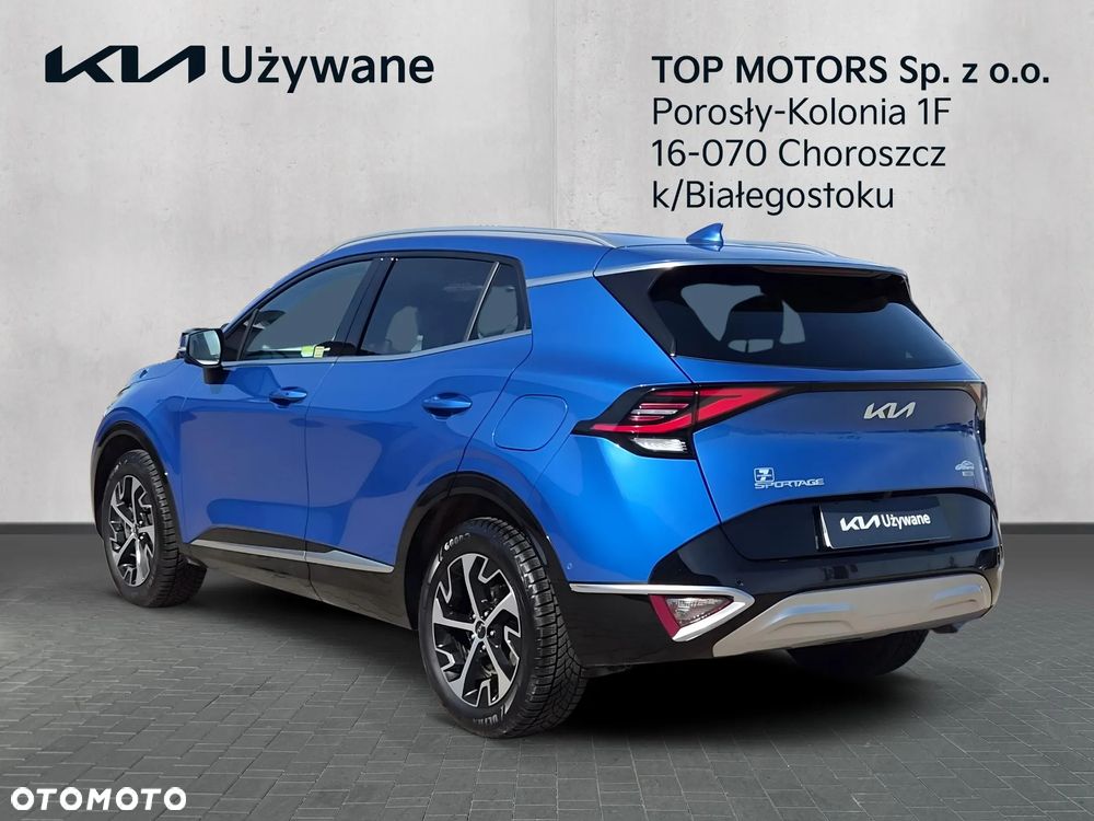 Kia Sportage 1.6 T-GDI HEV Business Line 4WD - 3