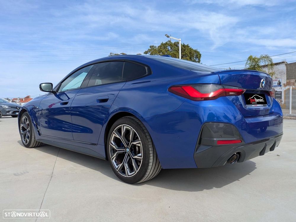 BMW 420 Gran Coupé d Pack Desportivo M Auto - 5