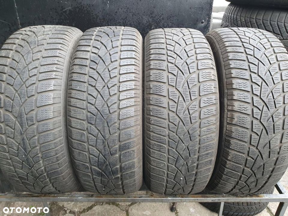 205/60R16 Dunlop Sp Winter Sport 3D kpl zima 6,0mm - 1