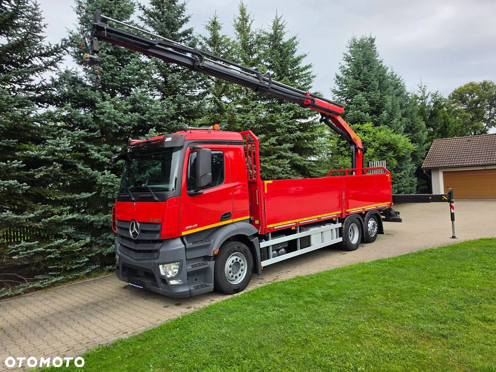 Mercedes-Benz Actros  z Pafinger PK 18002 - 1