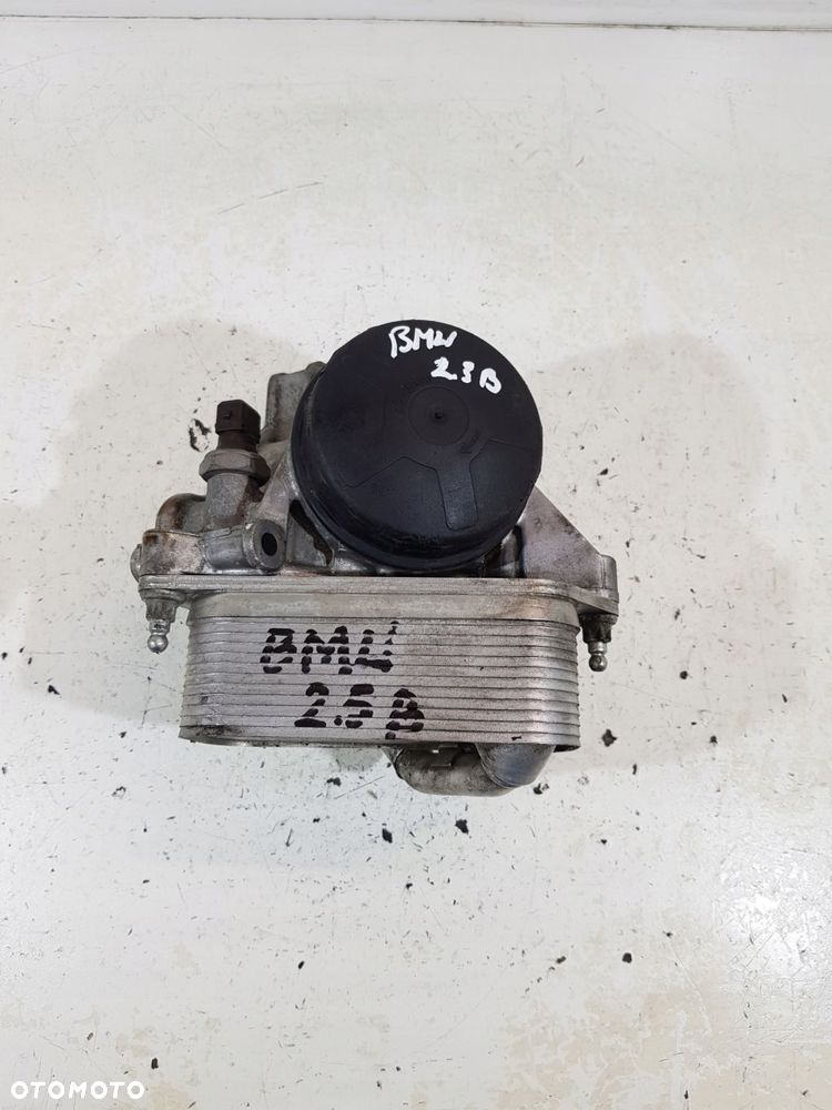 obudowa filtra oleju 7516383 bmw e90 e91 e60 e61 2.5 b - 1