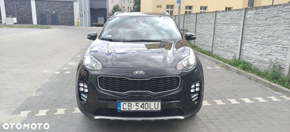 Kia Sportage 1.6 T-GDI GT Line 2WD - 27