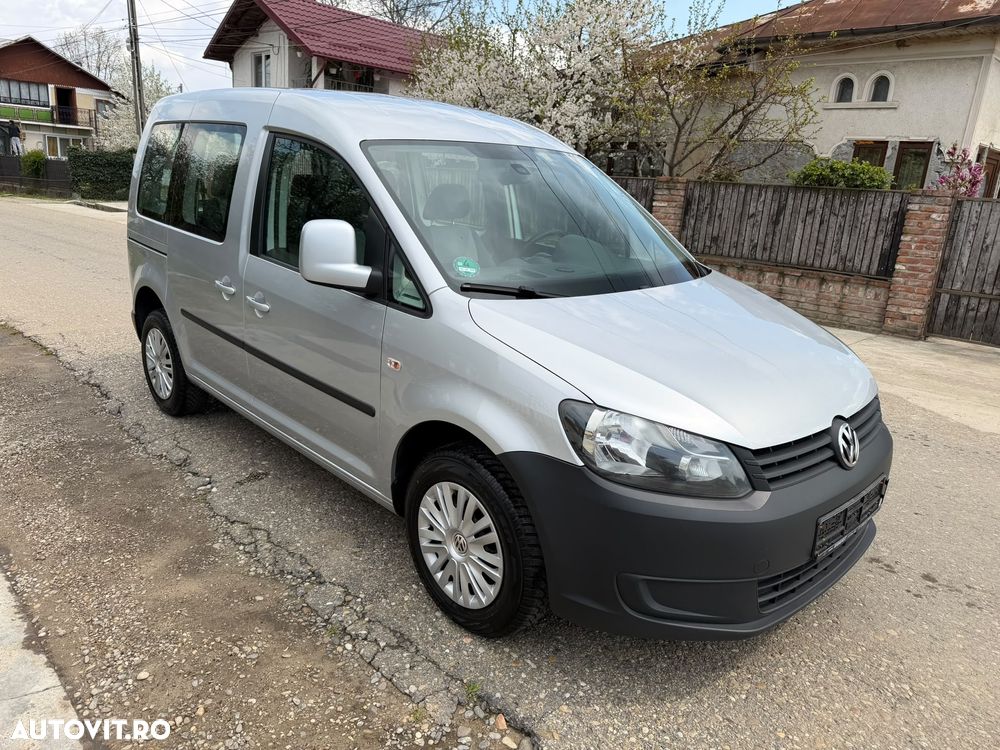 Volkswagen Caddy 1.6 TDI Trendline - 1