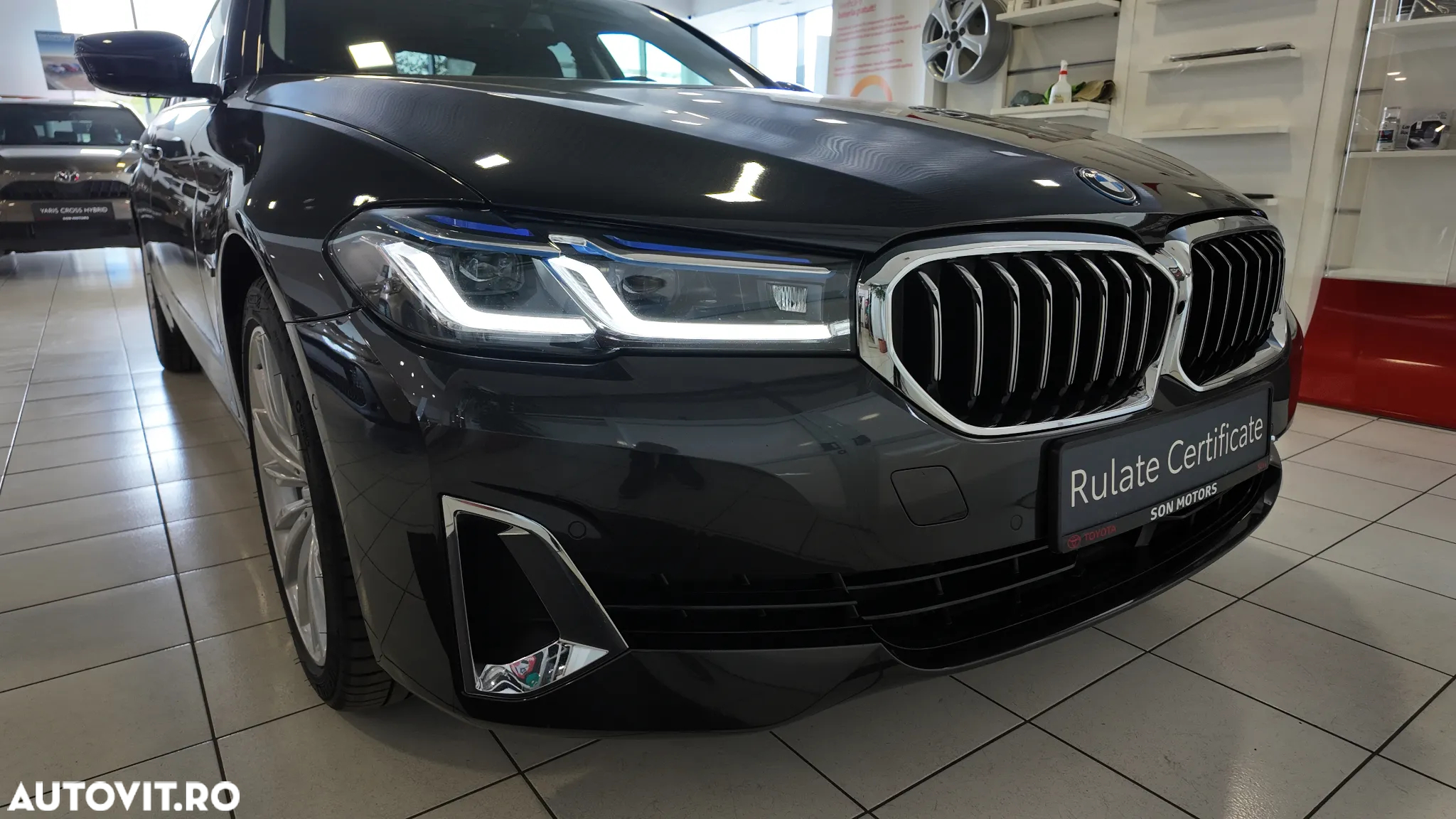 BMW Seria 5 530e xDrive Aut. Luxury Line - 9