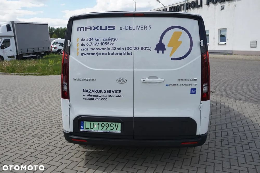 Maxus e-Deliver 7 - 6