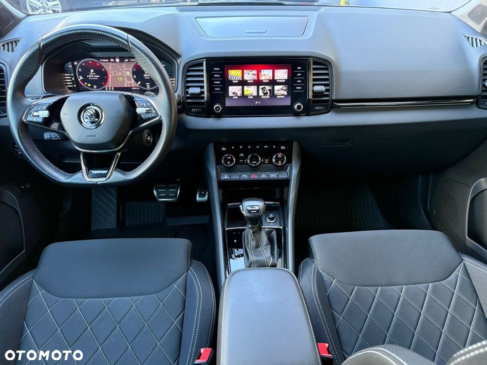 Skoda Karoq 2.0 TSI 4x4 Sportline DSG - 6