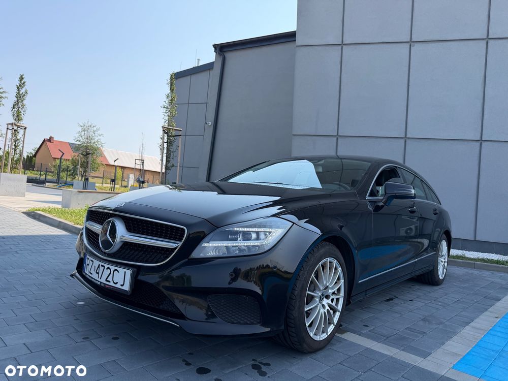 Mercedes-Benz CLS 350 d 4Matic 9G-TRONIC - 1