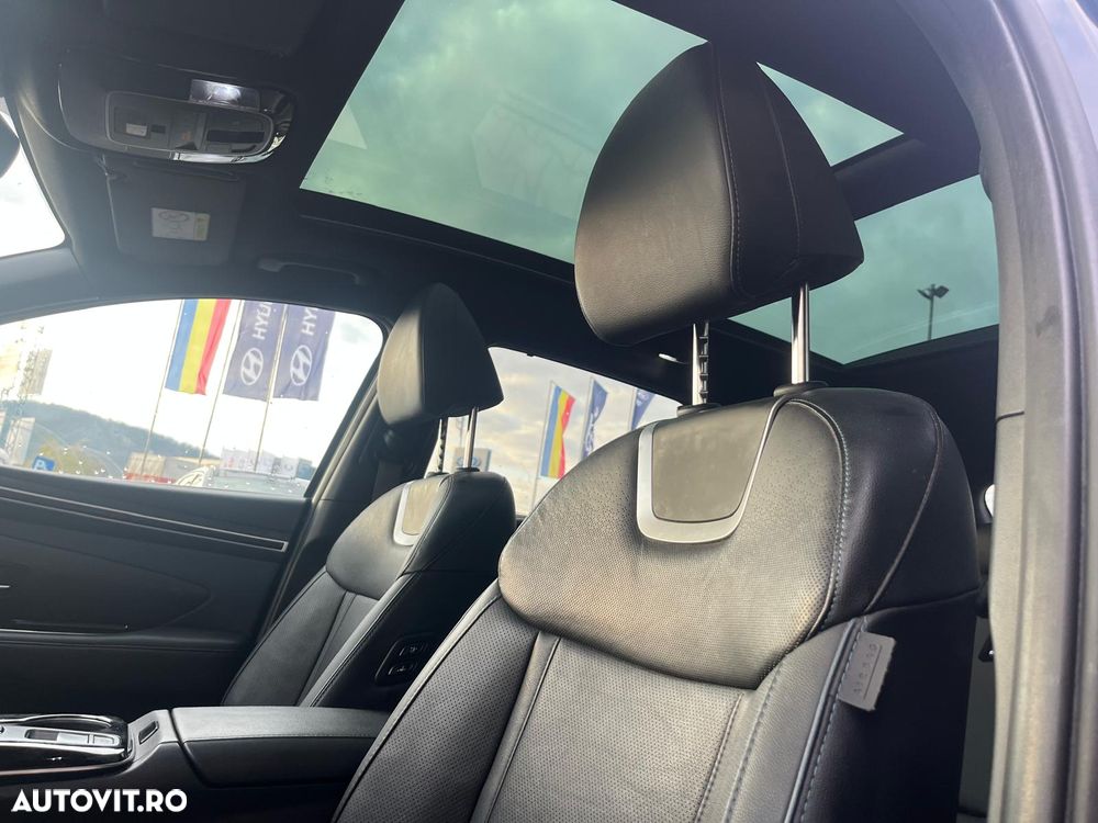 Hyundai Tucson HEV 1.6 l 230 CP 4WD 6AT Luxury - 2