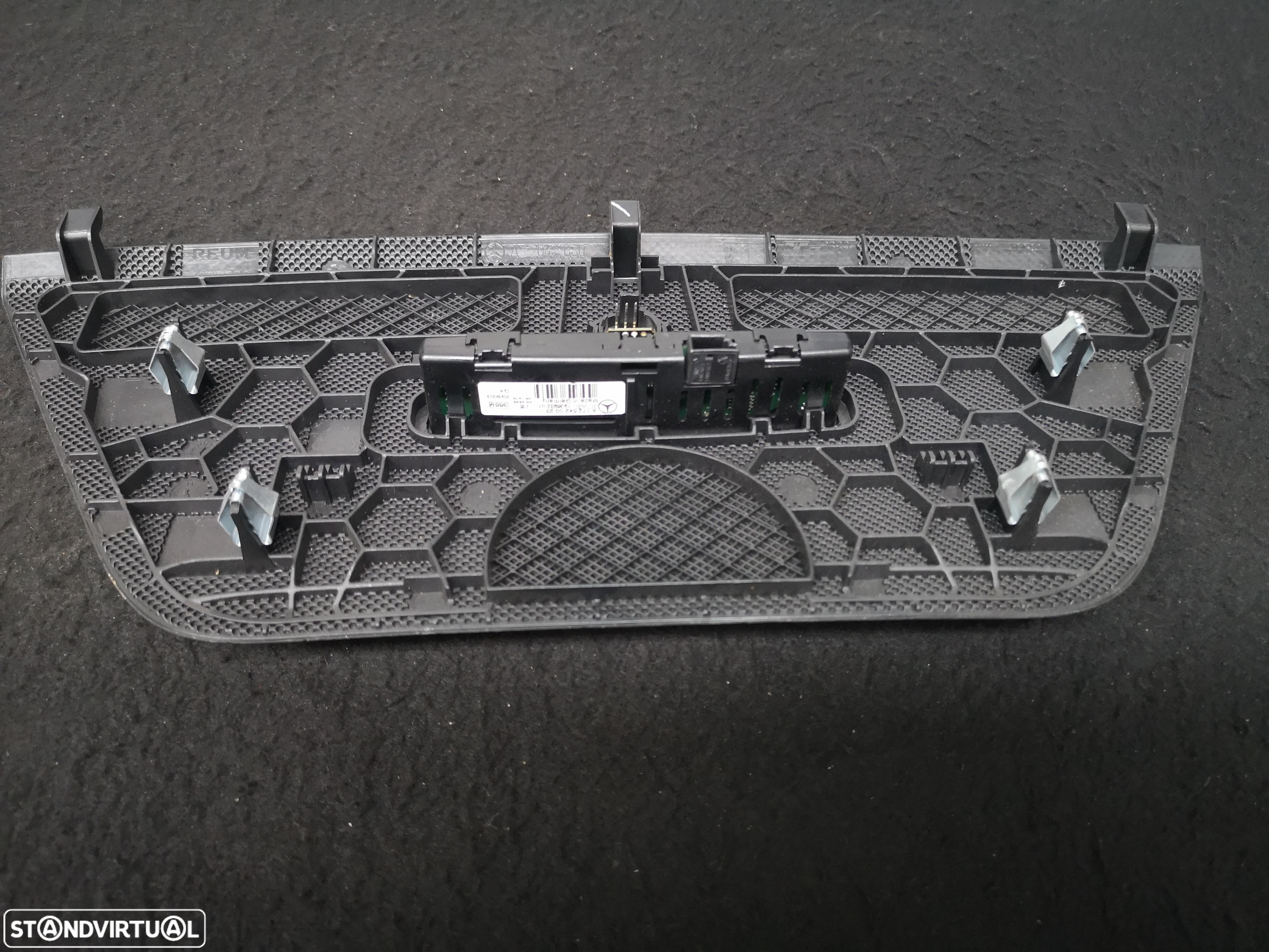 Tampa  coluna de som da Tablier, display pdc originais Mercedes w204 class C 2011-2014 (2x no estoque) - 4