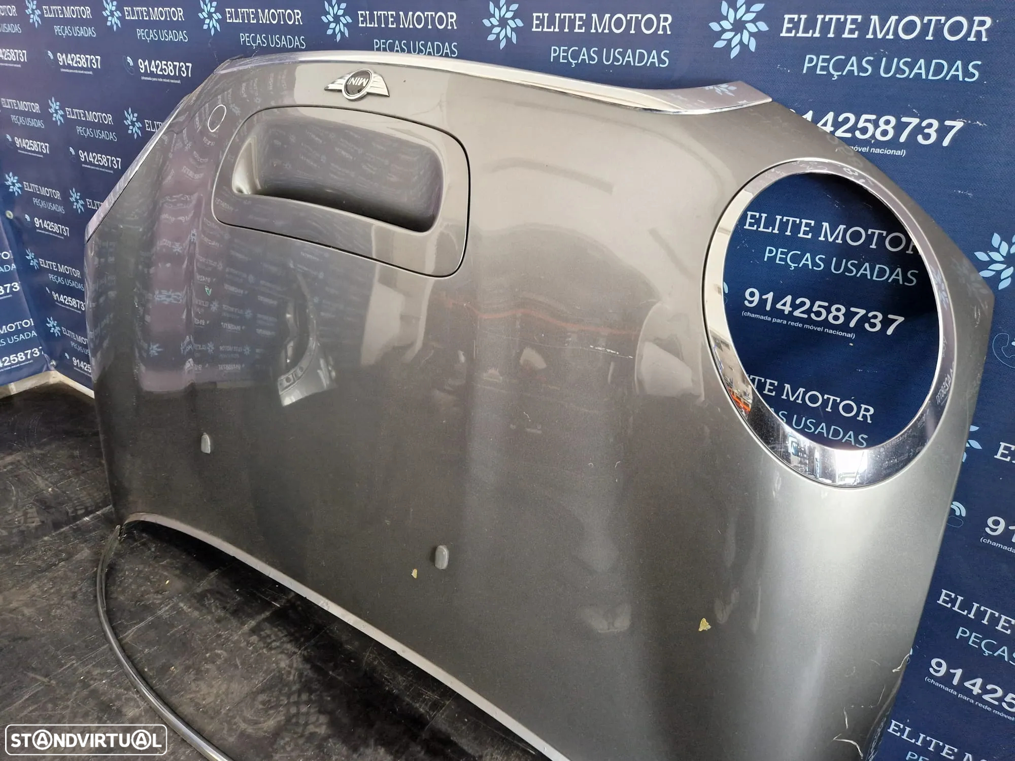 Frente completa usada MINI COOPER S R56 XENON R55 R57 capot parachoques oticas guardalamas - 14