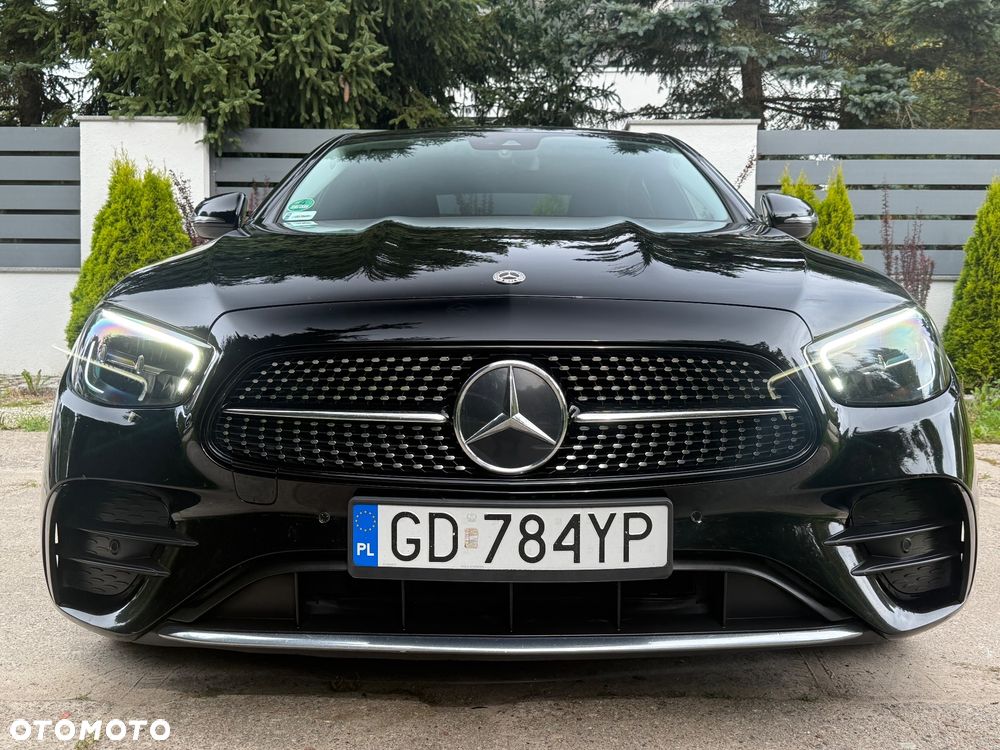 Mercedes-Benz Klasa E 220 d 4-Matic 9G-TRONIC - 5