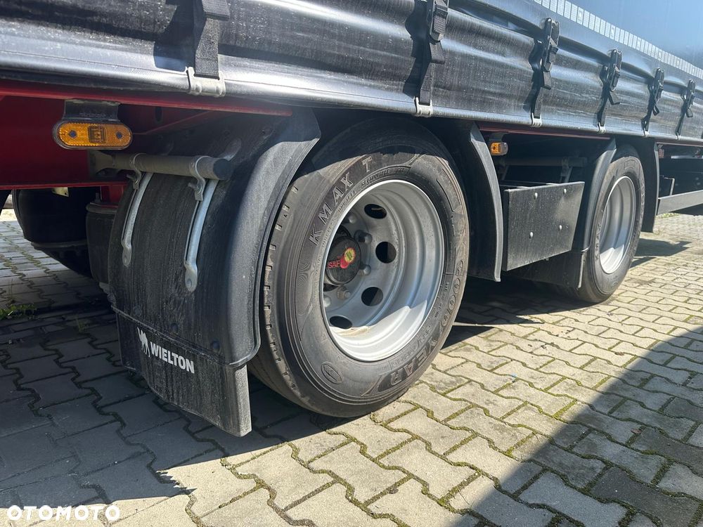 Iveco NOWE S-Way 580 / Zabudowa firanka / 2026 / zestaw z przyczepą_255920 - 21