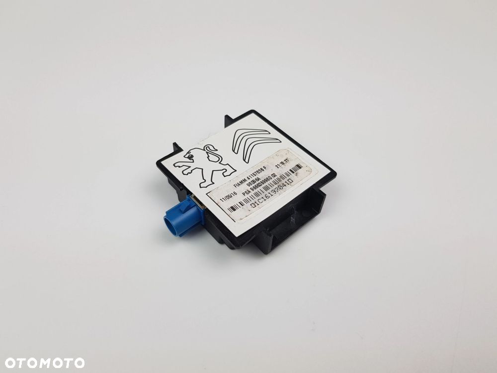 Moduł Wzmacniacz anteny Peugeot 508 SW 9666359980 - 7