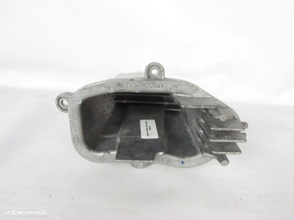 Pisca do Farol Xenon Esquerdo Seminovo/ Original BMW 7 (F01, F02, F03, F04) 6311... - 4