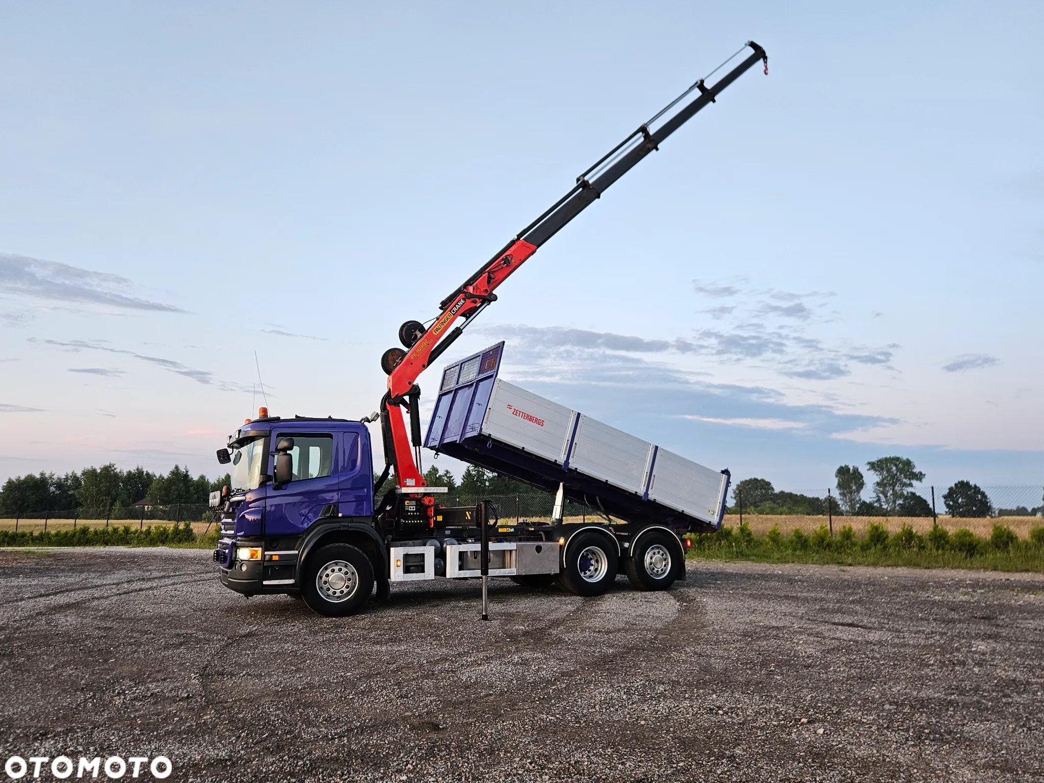 Scania P 420 - 6