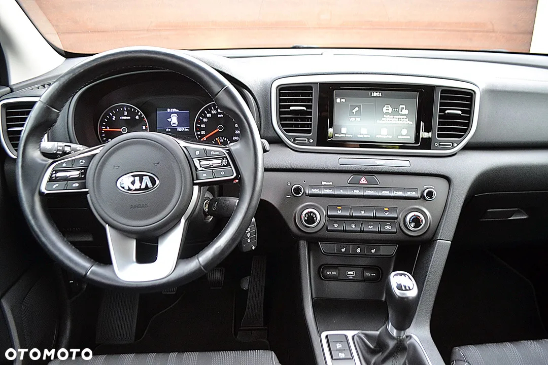 Kia Sportage 1.6 CRDI 2WD Eco-Dynamics+ (48V M-H) Spirit - 18