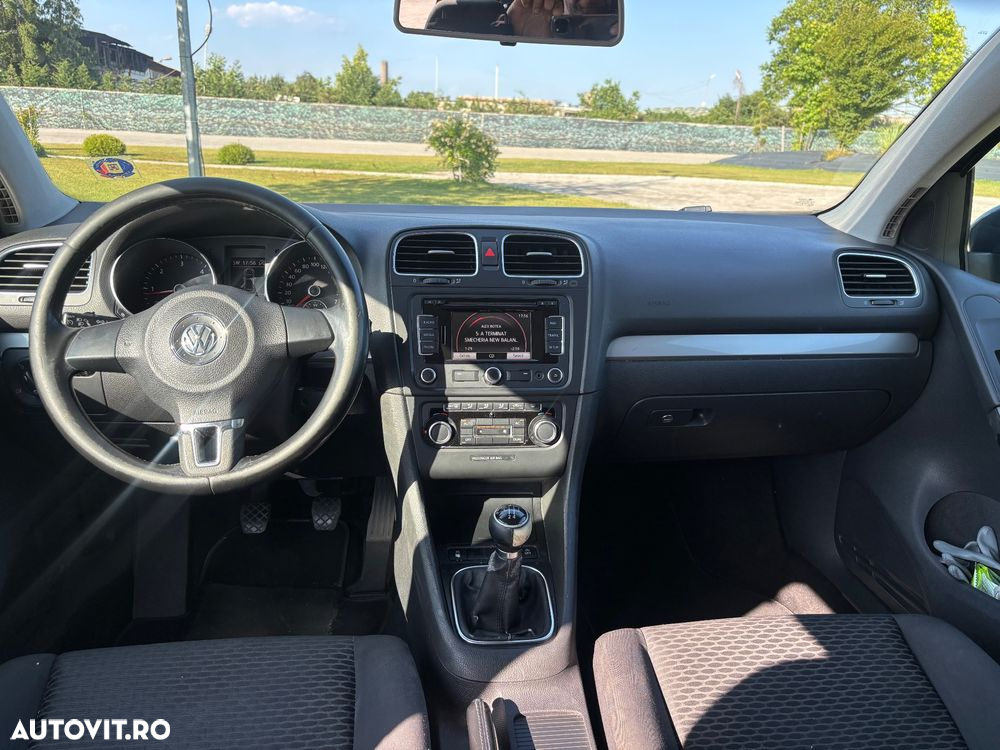 Volkswagen Golf 1.6 TDI 4Motion BlueMotion Technology Comfortline - 8