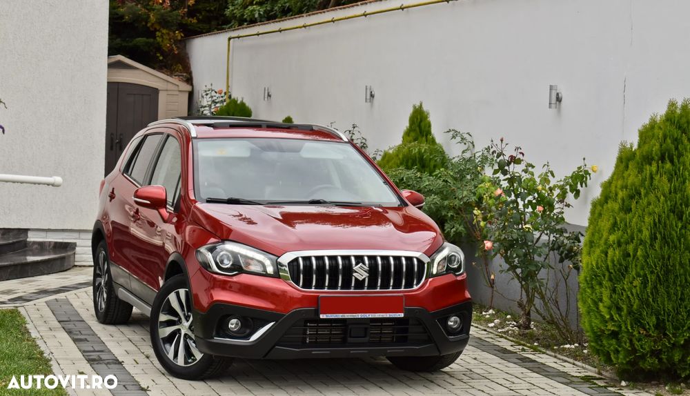 Suzuki SX4 S-Cross 1.4 ALLGRIP Luxus Aut. - 1
