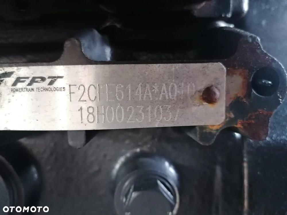Silnik FPT F2CFE614A Case CVX Magnum Cursor 9 - 10