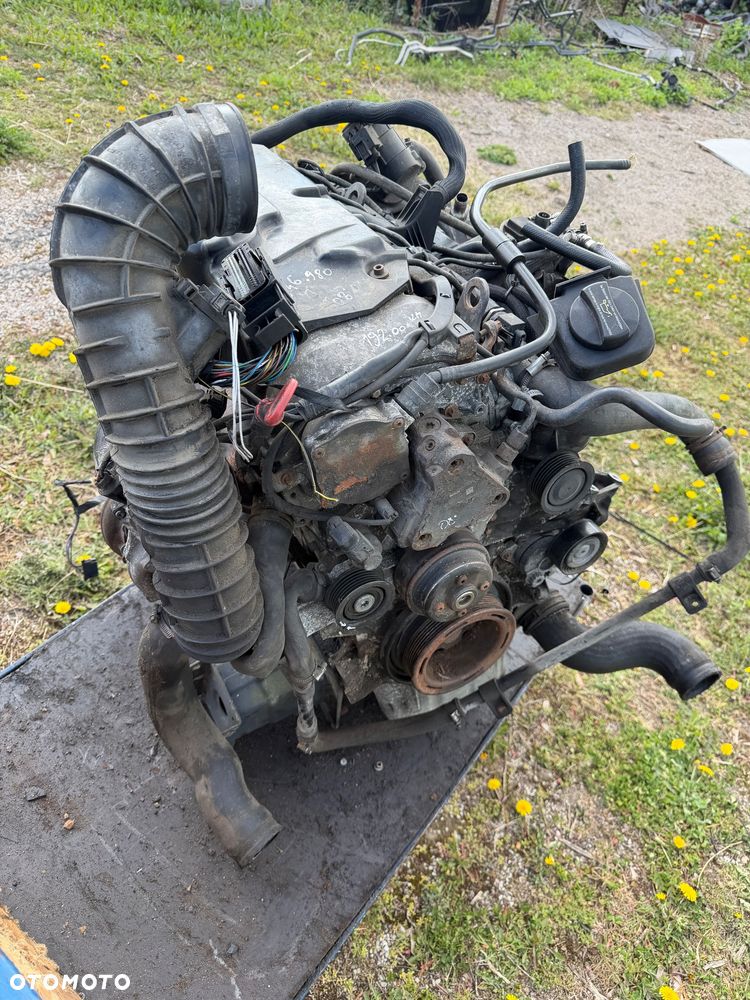 mercedes silnik 2,2 cdi om 646  kompletny 646980 BOSCH - 6