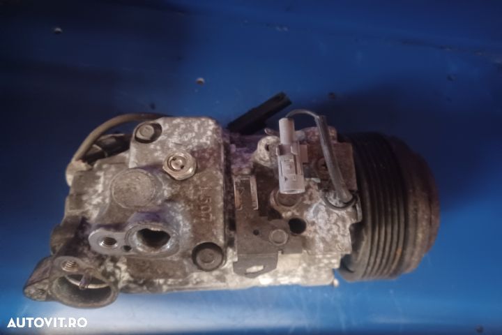 Compresor AC 6SBU14C 4472601852 64526987862 03 BMW Seria 3 E90 [2004 - 8