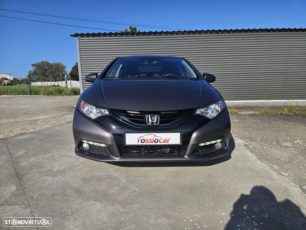 Honda Civic 1.6 i-DTEC Sport - 4