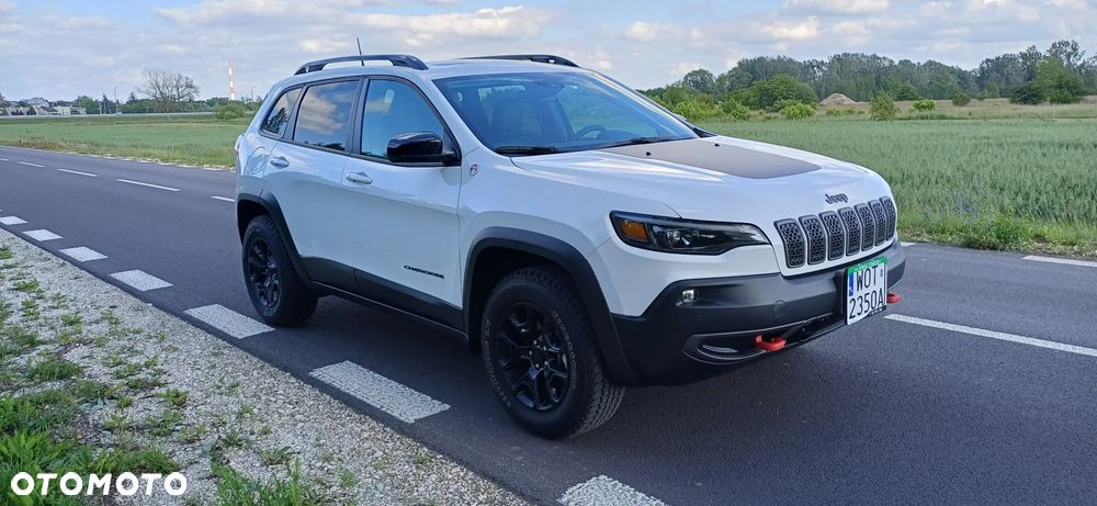 Jeep Cherokee 3.2 V6 Active Drive Lock Trailhawk - 3