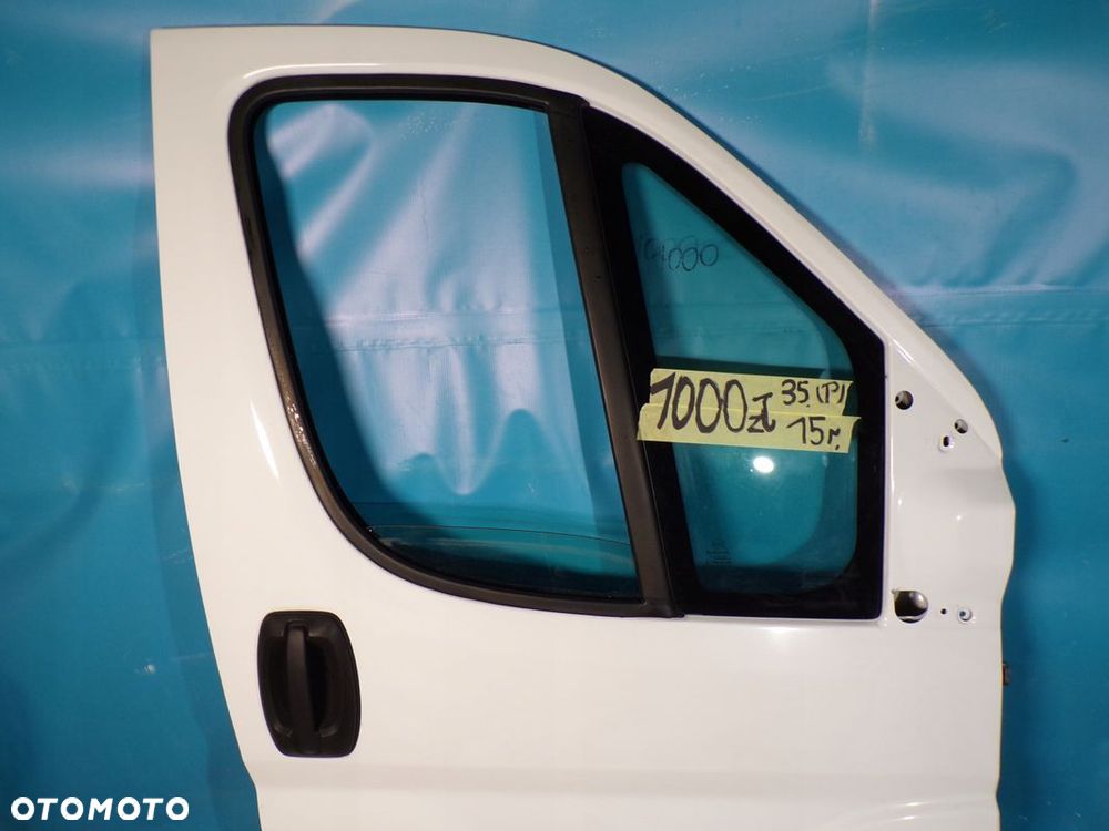 DUCATO JUMPER BOXER 2016 drzwi przednie PRAWE przód BIAŁE kolor 549 - 6