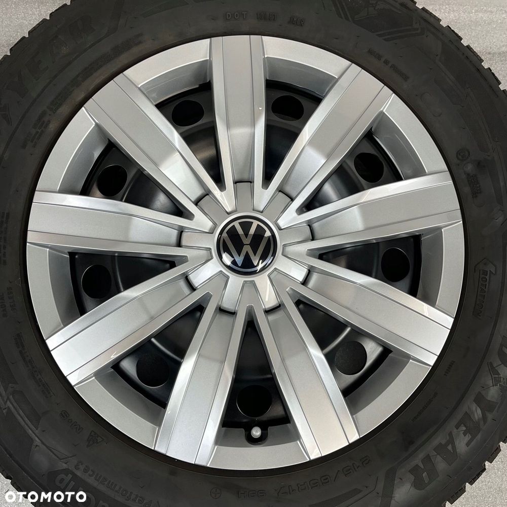 Felgi stalowe 17 Vw Tiguan T-roc passat caddy 5x112 kołpaki nowe demo - 2